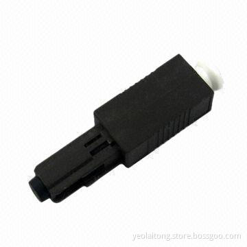 MU fiber-optic attenuator for video and CATV